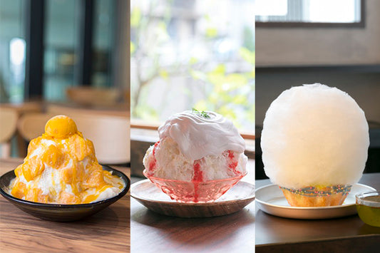 Japanese shave ice machines