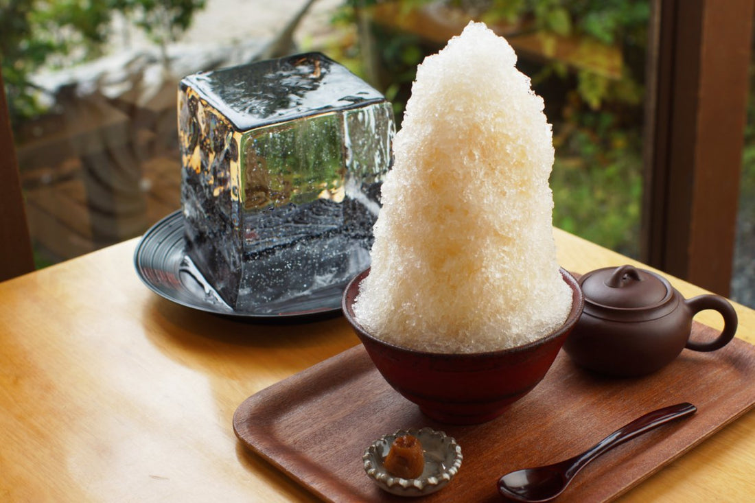 The history and origin of kakigori