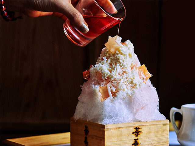 Shave ice syrups