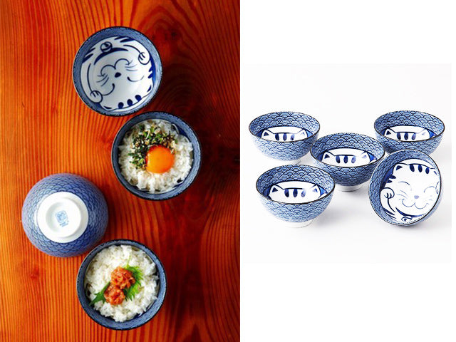 Maneki Neko Bowls set BOWL