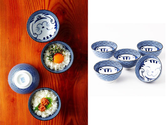 Maneki Neko Bowls set BOWL