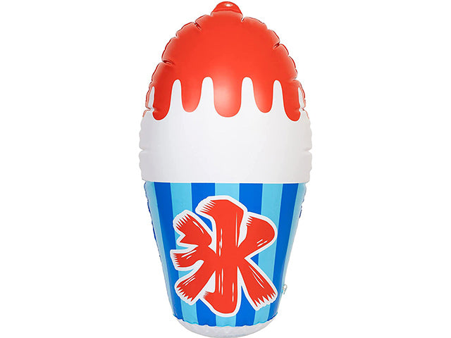 Kakigori balloon display