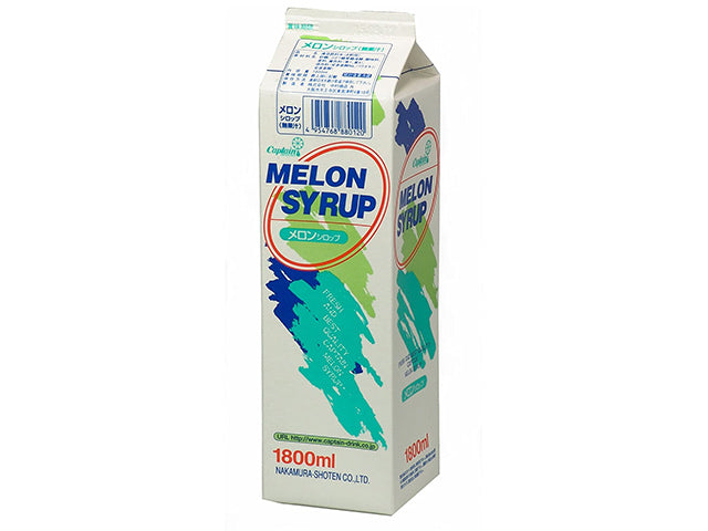 Eco melon syrup syrup