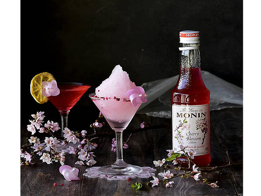 Sakura syrup syrup