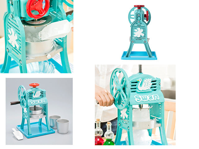 Kakigori machine blue Antartic Kitchenware