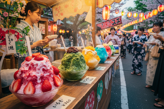 How Much Kakigori Can You Serve Per Hour? Output Guide by Machine and Staffing