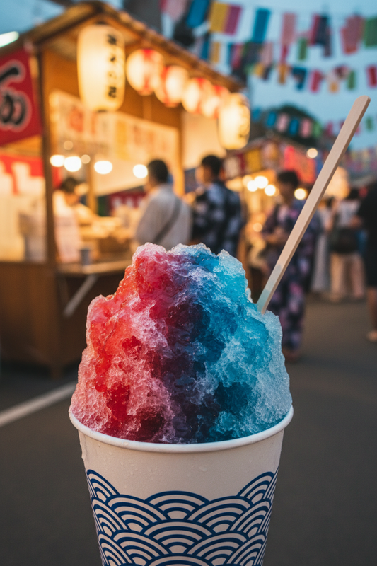 Kakigori at Japanese Summer Festivals: the Culture Behind the Stall