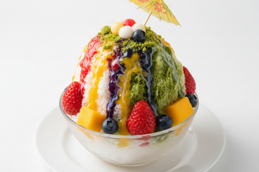 The Best Kakigori Flavor Combinations: From Classic Ujikintoki to Tropical Pairings