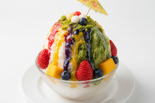 The Best Kakigori Flavor Combinations: From Classic Ujikintoki to Tropical Pairings