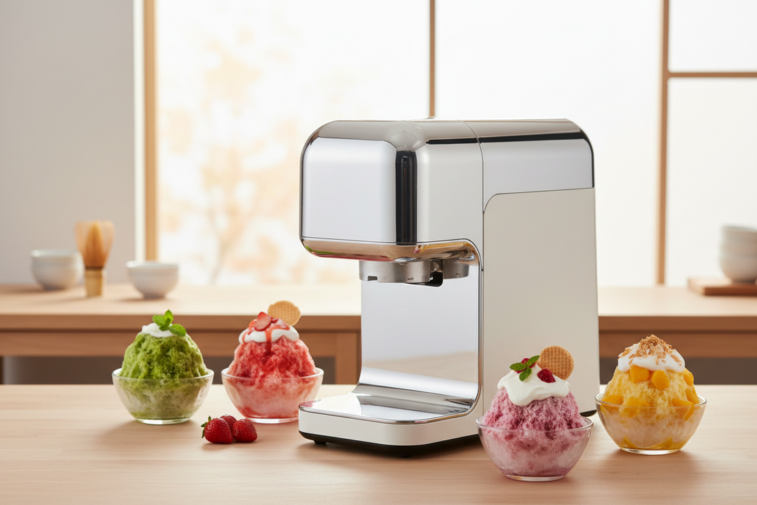 Which Kakigori Machine Should I Buy for Home Use?