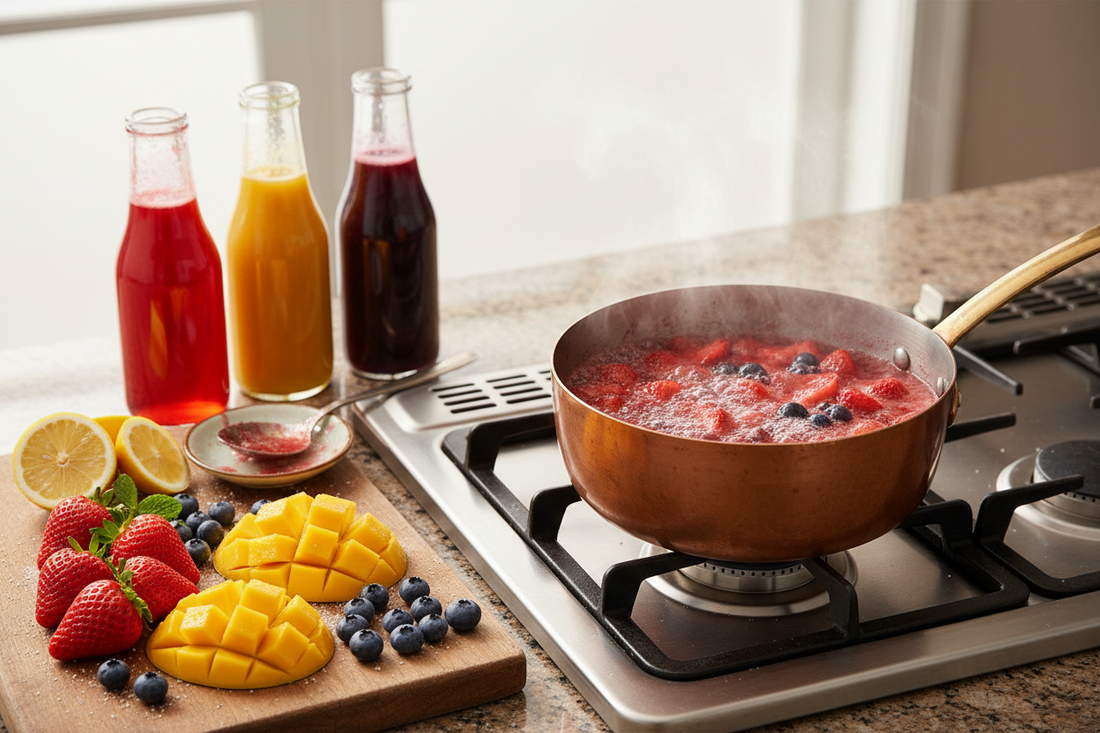 How to Make Kakigori Syrup from Scratch: Strawberry, Matcha, Yuzu and More