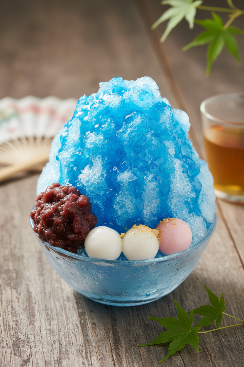 How to Photograph Kakigori for Social Media and Menus