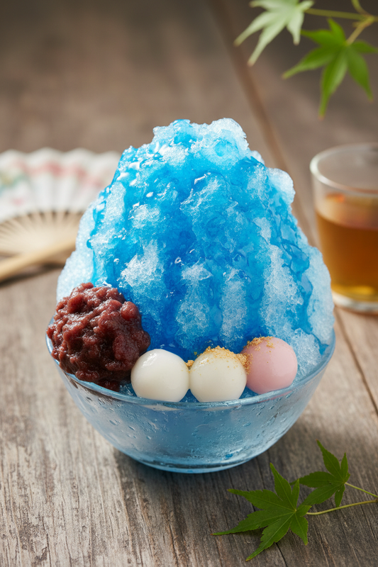 How to Photograph Kakigori for Social Media and Menus