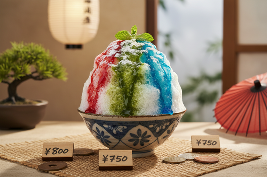 How to Price Kakigori for a Cafe, Restaurant or Market Stall