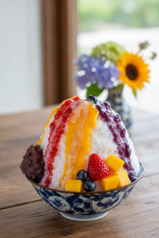 Seasonal Kakigori: How Japanese Shops Change Their Menu by Season