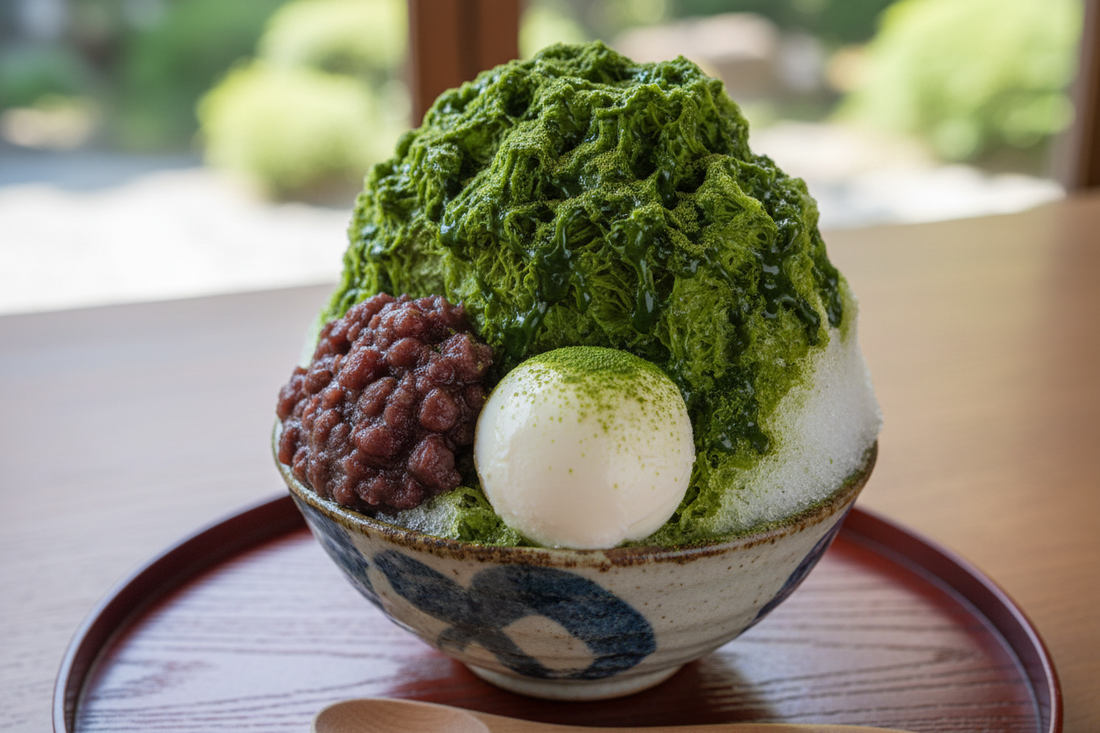 How to Make Ujikintoki: the Classic Matcha Kakigori Recipe