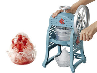 Japanese manual shave ice machines