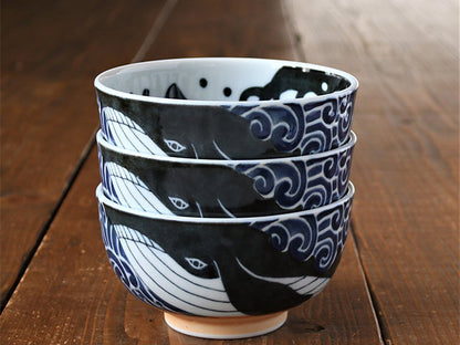 Kujira bowls (set of 4)