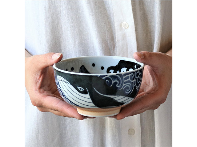 Kujira bowls (set of 4)