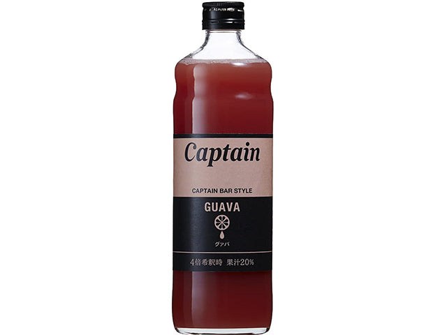 Guava fruit syrup