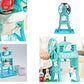 Kakigori machine blue Antartic